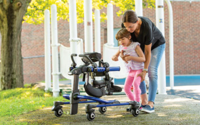 Ejercicios de estiramiento y resistencia en niños con Parálisis Cerebral