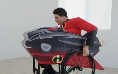 Disney lanza una colección de disfraces adaptados para personas que usan silla de ruedas