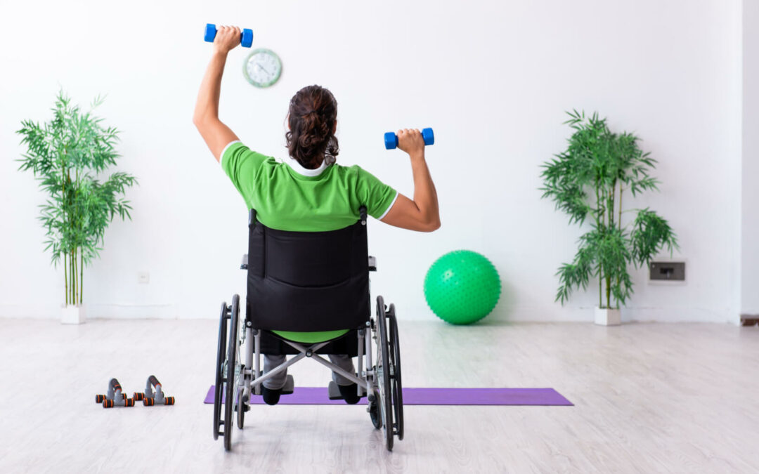 Ejercicios para personas en silla de ruedas